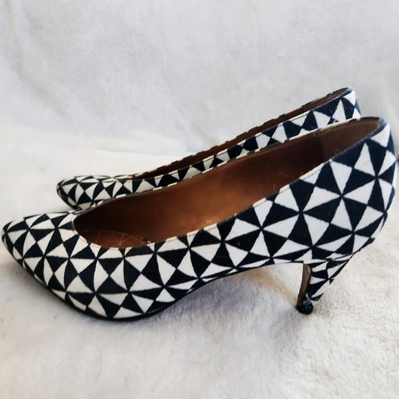 Isabel Marant printed canvas pump size 37 US 7 - Picture 8 of 11